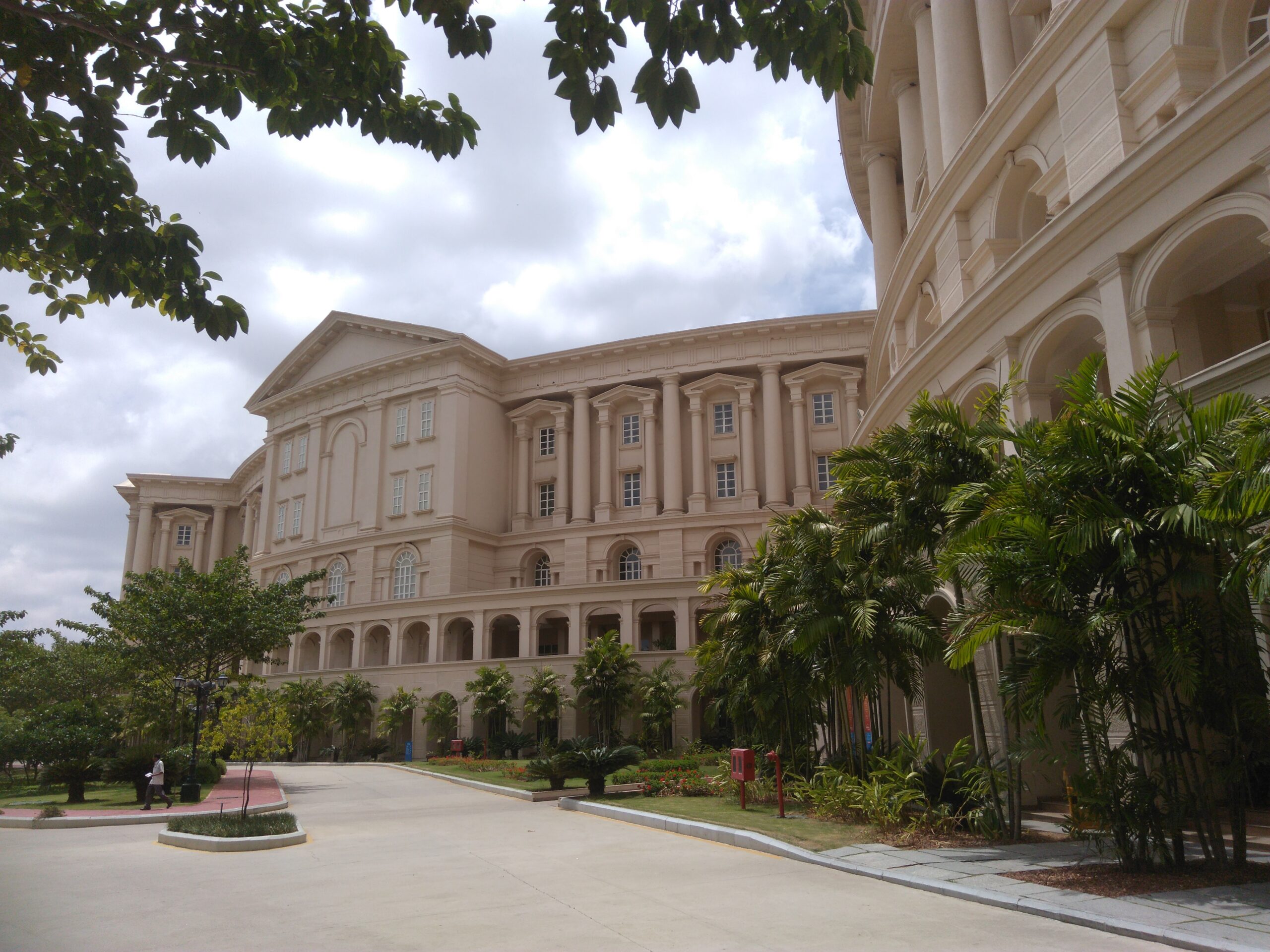 Infosys Mysore campus building in Karnataka